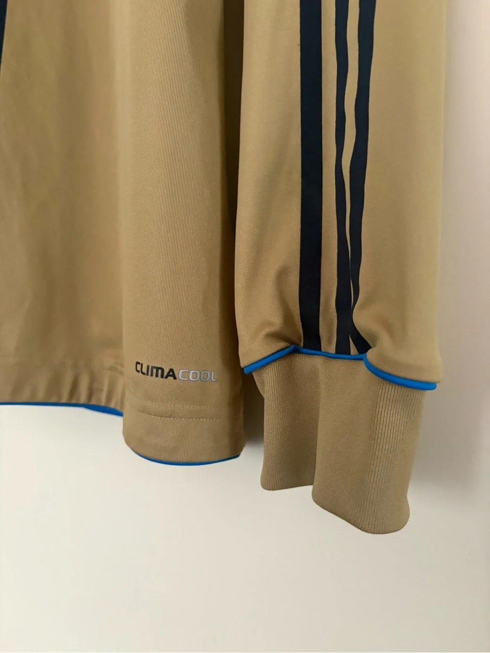 Philadelphia Union Jersey Long-Sleeve Adidas Soccer Jersey 10/11 third kit